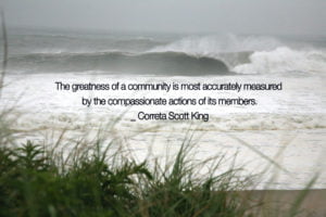 Read more about the article THE STRENGTH OF COMMUNITY