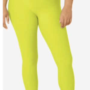 Beyond Yoga – HW Midi Legging (Chartreuse)